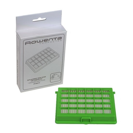 Filtre HEPA ZR004201 MOULINEX et ROWENTA COMPACTEO