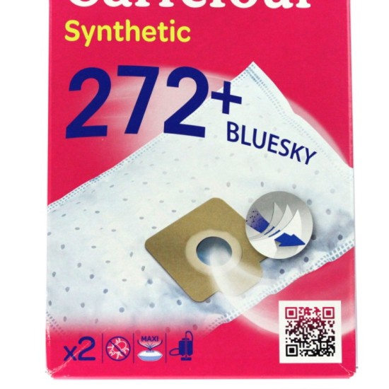 Sacs CARREFOUR 272+ synthetic Aspirateurs BLUESKY BVC13 D 8