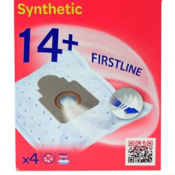Sacs CARREFOUR 14+ synthetic pour aspirateur FIRTLINE w1300.6