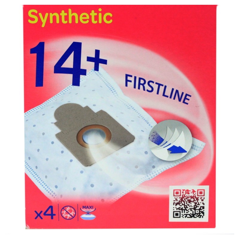 Sacs CARREFOUR 14+ synthetic pour aspirateur FIRTLINE w1300.6
