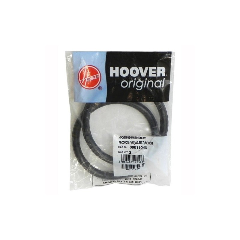 2 X Remplacement Courroies Pour Hoover Cyclone B1404 001 B1506 001 Aspirateur 
