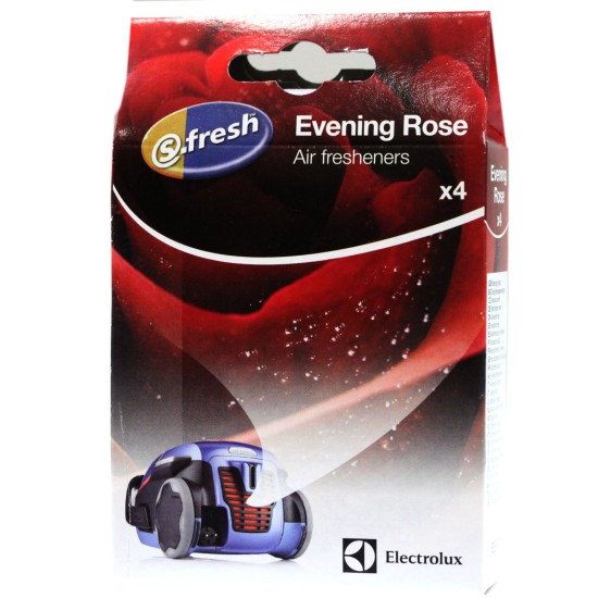 Parfums EVENING ROSE, ESRO, ELECTROLUX S.FRESH 