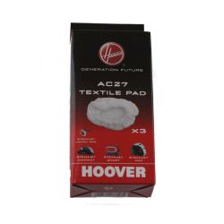 Chiffons HOOVER, 35601392, AC27 pour balai vapeur STEAMJET 