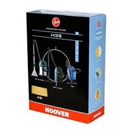 Sacs origines HOOVER H39, 09189051, pour aspirateurs  Jet & Wash SX5254