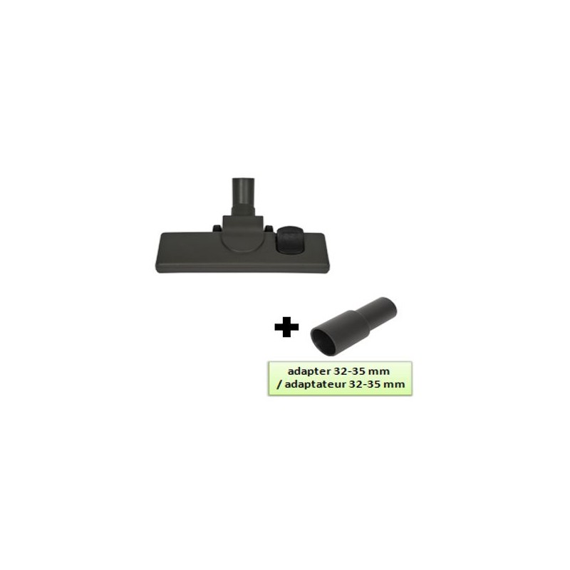 Brosse ZR900301, 32 mm, 35 mm, double fonctions, pour aspirateur ROWENTA