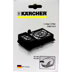 Filtre KARCHER 2.860-273.0 pour aspirateurs KARCHER DS5800 et DS6000
