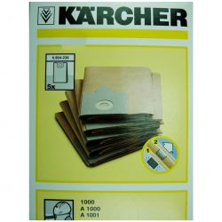 Sacs KARCHER 6.904-239.0 pour aspirateurs A1001 eau et poussières KARCHER