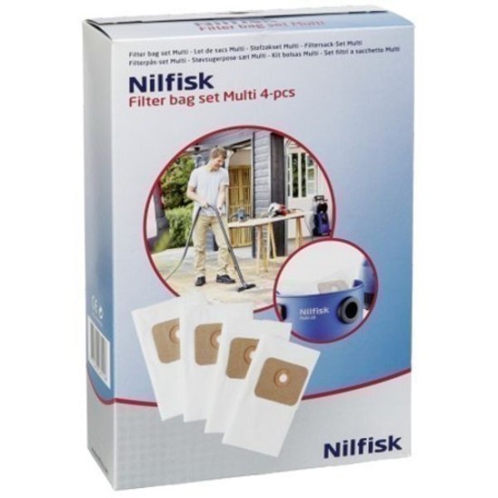 Sacs NILFISK 107402336 conçu pour MULTI20, MULTI30