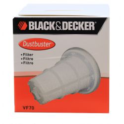 Filtre BLACK & DECKER 90510938 DV1205, DV1205EN, DV6005, DV6005N, DV7205