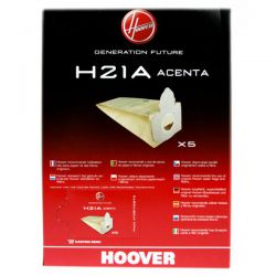 Sacs HOOVER H21A pour ACENTA, S3070, S3080, S3090, S3110, S3115