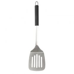 Spatule ajourée longueur 34 cm, la spatule se compose également d'un manche soft touch