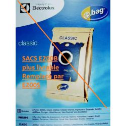 Sacs s-bag E200B Electrolux / Tornado - Aspirateur - 9001684621