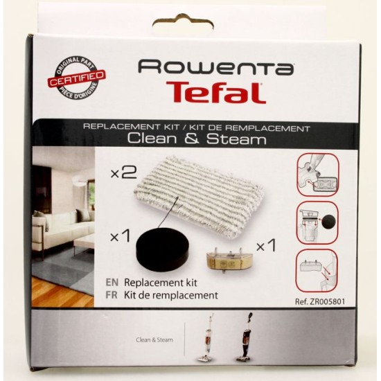  Rowenta ZR005801 Replacement Kit for Clean & Steam: Home &  Kitchen