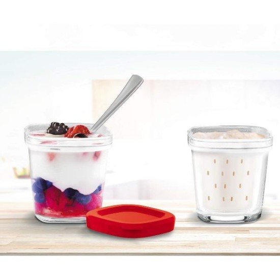 Seb Lot de 6 pots pour yaourtière multi délices - xf100501