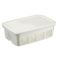 Bac 1L plastique XF101001 avec égouttoir réaliser fromages blancs et yaourts filtrés