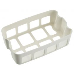 Bac 1L plastique XF101001 avec égouttoir réaliser fromages blancs et yaourts filtrés