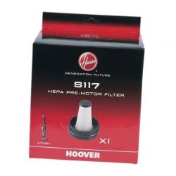 Filtre HOOVER S117, 35601338 pour aspirateurs ATHEN HOOVER, ATN300B011