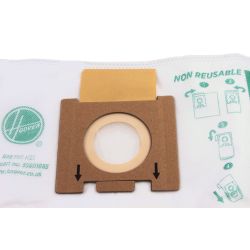 Sacs Microfibres Pour Aspirateur H81 Pure Epa - Paquet De 4