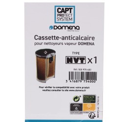 Cassette anti-calcaire 500350155 DOMENA NVT, Activa, Crysta, CS3, CS4, CS5