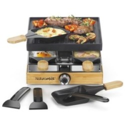 NATURAMIX Raclette Grill 4...