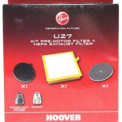 Filtres Aspirateur HOOVER sensory - tc3868 - tc4269 - td3865 - ts2075