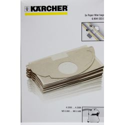 KARCHER A2003 - A2004 - A2014 Sacs pour aspirateurs
