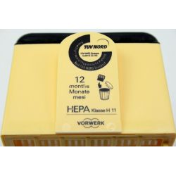 Filtre HEPA pour extracteur aspirateurs VORWERK VK135