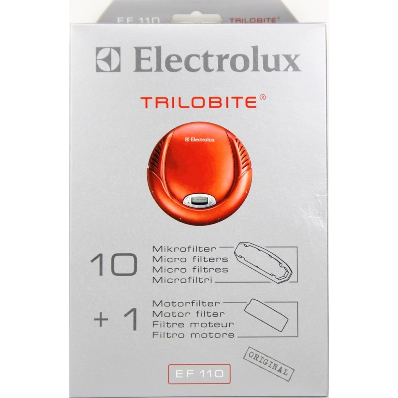 ELECTROLUX Filtres EF110 pour  Aspirateur Robot Trilobite
