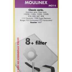 Sacs pour aspirateurs MOULINEX serie CLASSIC