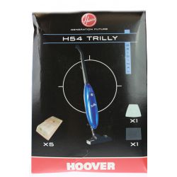 Sacs HOOVER H54 pour Aspirateur HOOVER TRILLY